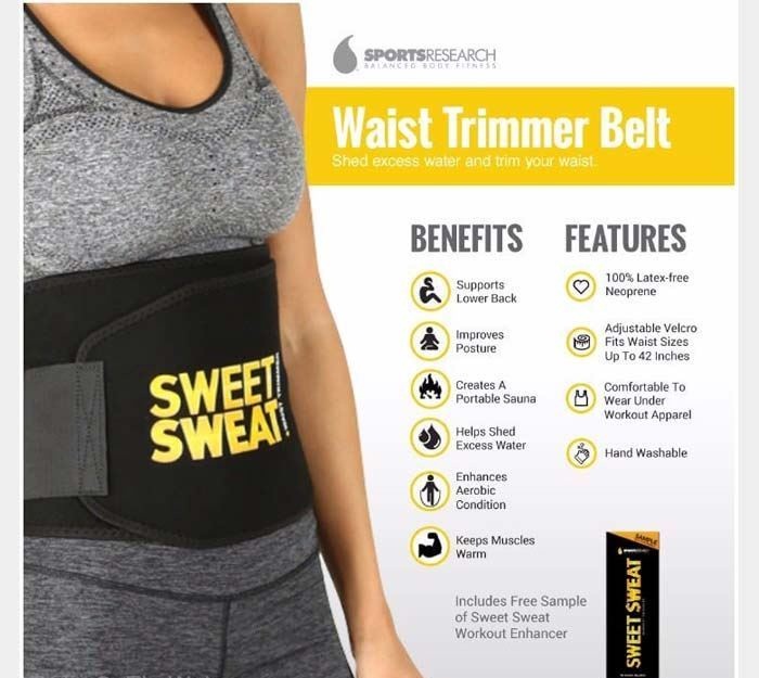 waist trimmer belt